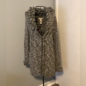 Nine West Wool Blend Cardigan